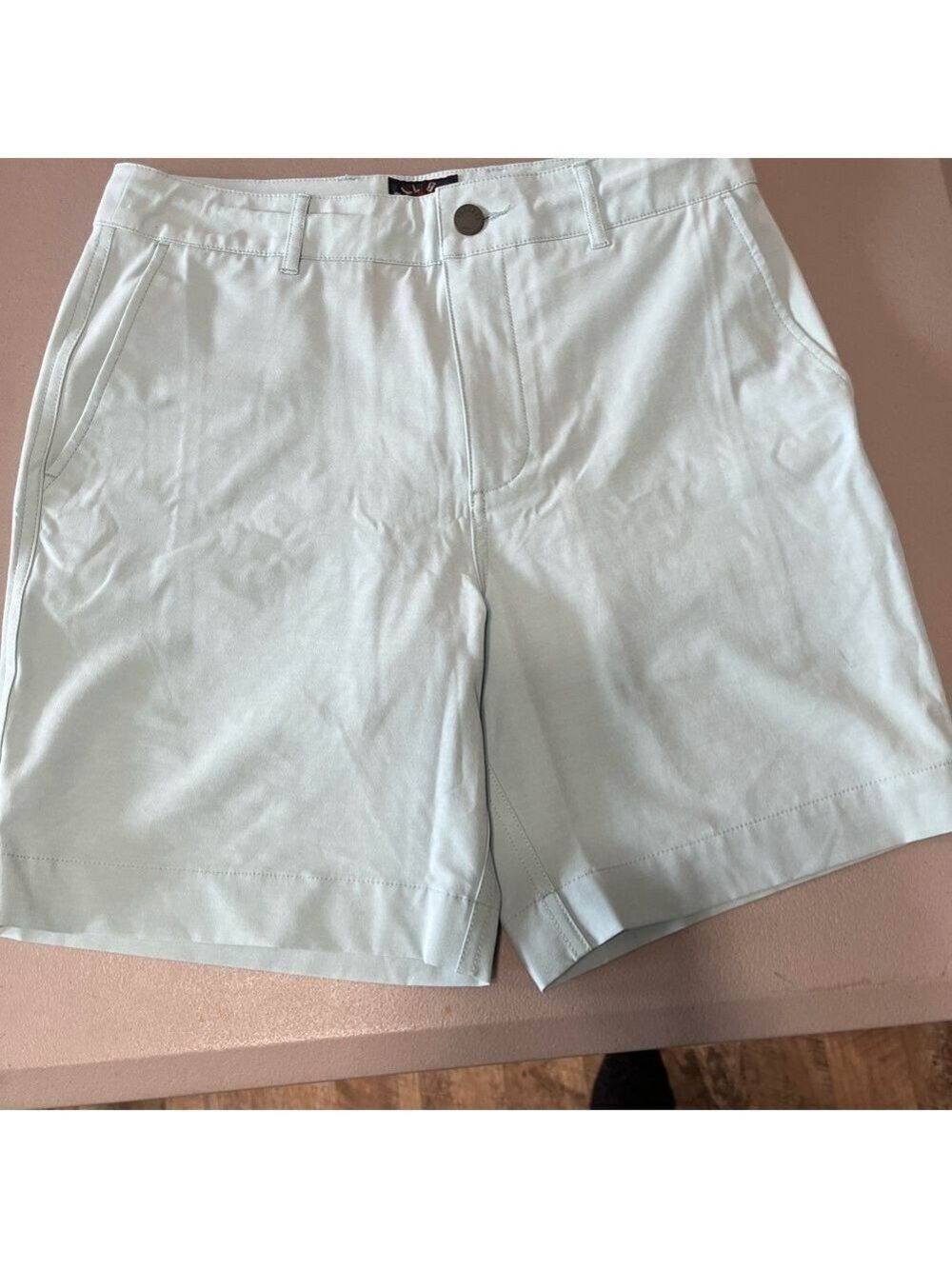 COPY - Faherty Shorts Mens 29 Blue Chino All Day Drawstring Stretch Casual Flat…